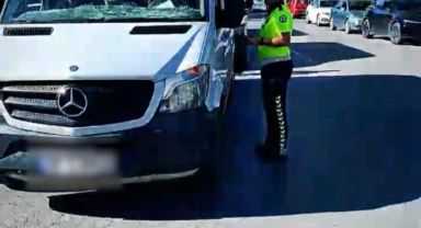 Polis ekiplerinden okul servislerine denetim: 826 servis kontrol edildi