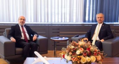 Rektör Kurtuluş Karamustafa’dan Erzincan Binali Yıldırım Üniversitesi’ne ziyaret