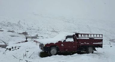 Rize, Artvin ve Ardahan Yaylaları Beyaza Büründü: Yüksek Kesimlere Kar Yağdı