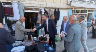 Saadet Partisi heyetinden Yahyalı’da esnaf ziyaretleri