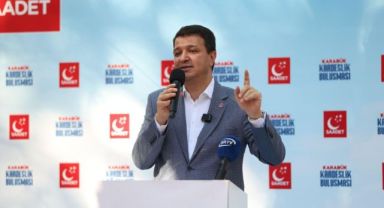 Saadet Partisi Lideri Arıkan’ın Konuşması Halkın Yüzde 80’i Adalete Güvenmiyor!