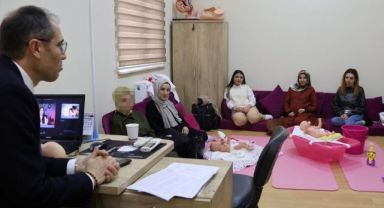 Sağlıklı Hayat Merkezlerinde “Bebek Akademileri” Eğitimi Başladı