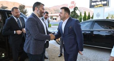 Sanayi ve Teknoloji Bakan Yardımcısı Oruç Baba İnan Kayseri OSB’yi ziyaret etti