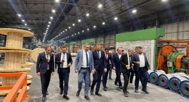 Sanayi ve Teknoloji Bakan Yardımcısı Oruç Baba İnan ORAN Kalkınma Ajansı’nı ziyaret etti