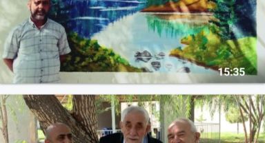 Şefkat Evi’nin Bahçe Duvarına Anlamlı Hediye: Yağlı Boya Tablo