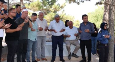 Şehit Muzaffer Can Ersoy Bünyan’da dualarla anıldı