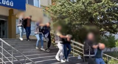 Suç makineleri polisten kaçamadı: 4 gözaltı