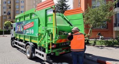 Talas Belediyesi’nden geri dönüşüm hamlesi
