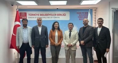 Talas heyetinden Ankara'da teşekkür ve proje ödülleri