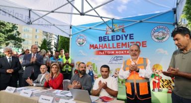 Talas’ta 'Belediye Mahallemizde' yeniden