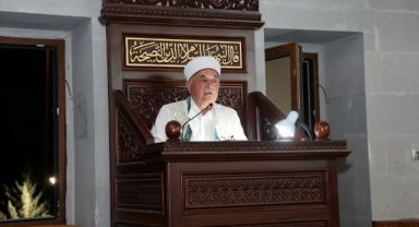 Talas'ta Kandil Gecesi dualarla ihya edildi