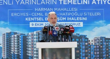 Talas’ta kentsel dönüşümde tarihi adım