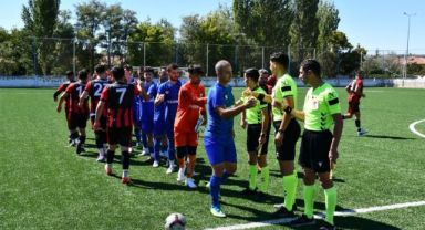 Tomarza Belediyespor A-Takımı ligin ilk maçında berabere kaldı