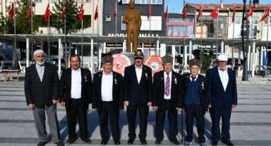 Tomarza’da Gazileri Günü programı düzenlendi