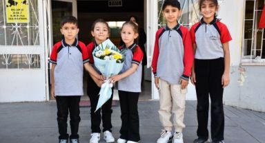 Tomarza’da İlköğretim Haftası coşkusu