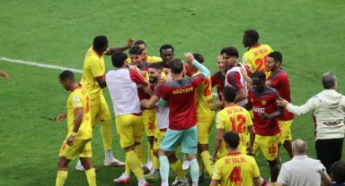 Trendyol Süper Lig: Kayserispor: 1 - Göztepe: 1 (Maç sonucu)