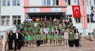 Yahyalı’da 2025-2026 Eğitim Öğretim Yılı coşkusu