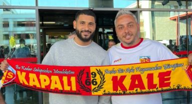 Youssef Ait Bennasser, Kayseri’ye geldi