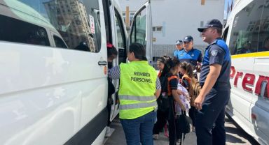 Zabıtadan okul servislerine denetim