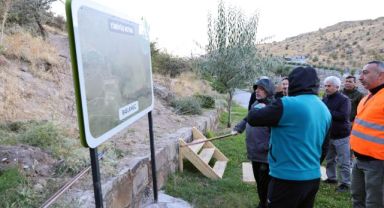 Zincidere Göleti üstü yürüyüş parkurunda ilk adımlar atıldı