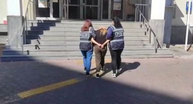 14 yıl kesinleşmiş cezası olan kadın polisten kaçamadı