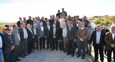 15 mahalleyi ilgilendiren 213 milyon TL'lik yol yatırımına inceleme