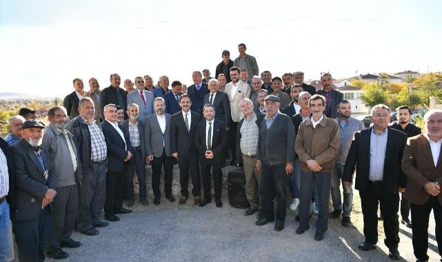 15 mahalleyi ilgilendiren 213 milyon TL'lik yol yatırımına inceleme