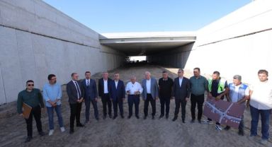 191 milyon 500 bin TL'lik katlı kavşak Cumhuriyet Bayramı'nda açılacak