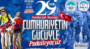 29 Ekim'e özel bisiklet turu