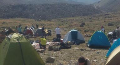 29 Ekim Erciyes Dağı Cumhuriyet Tırmanışı’na 84 dağcı katılacak