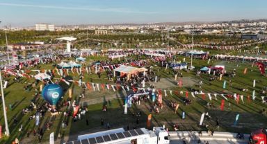 7. Bilim Festivali'ne vatandaşlardan büyük ilgi