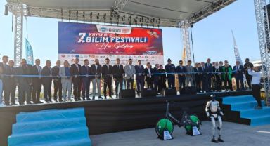 7'inci Kayseri Bilim Festivali kapılarını açtı