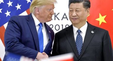 ABD-Çin Ticaret Savaşı Tırmanıyor: Trump, Ek Gümrük Vergisini %155'e Yükseltti