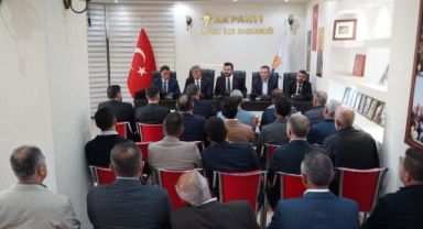 AK Parti İl Başkanı Okandan’dan Develi Teşkilatına Moral Ziyareti