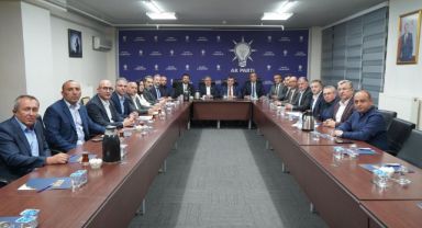 AK Parti Kayseri Teşkilatı’nda istişare ve dayanışma ruhu hakim