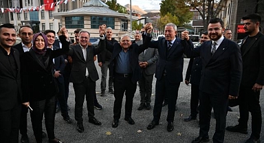 Akar ve Büyükkılıç'tan ilçe ziyaretleri