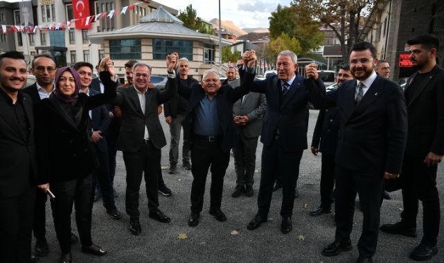 Akar ve Büyükkılıç'tan ilçe ziyaretleri