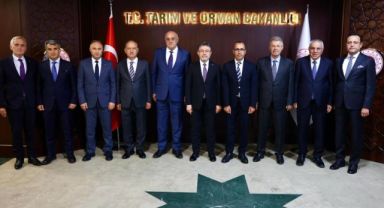 Akay, Şeker Sektörü Değerlendirme Toplantısına Katıldı