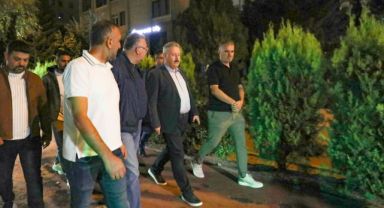 Alparslan Parkı'nın ikinci kısmı yenilendi