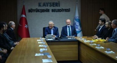 Amatörün dostu Başkan Büyükkılıç'tan 'altyapı' vurgusu