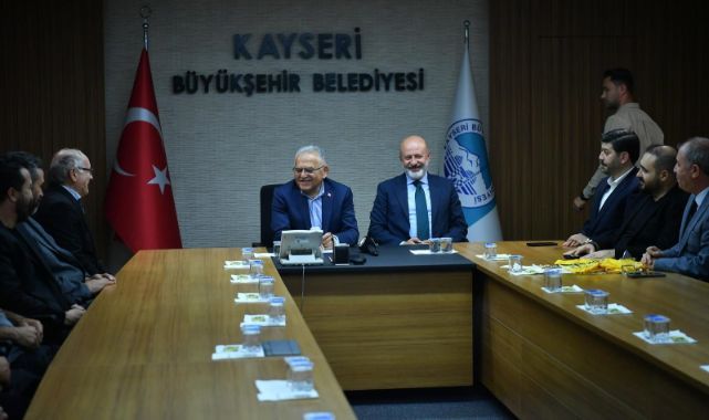 Amatörün dostu Başkan Büyükkılıç'tan 'altyapı' vurgusu