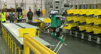 Amazon'un Gizli Otomasyon Planı Sızdırıldı: 2033'e Kadar Operasyonların %75'i Robotlara Geçiyor