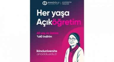 Anadolu Üniversitesi’nden 60 Yaş Üstüne Özel Eğitim Desteği: Her Yaşa Açıköğretim Fırsatı