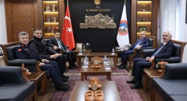 Bakan Yardımcısı Aktaş’tan Kayseri Valiliği’ne ziyaret