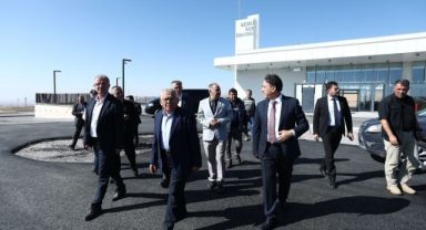 Başkan Büyükkılıç, 100 milyon TL’lik yatırımla Develi’ye kazandırılan Yeni Terminal Binasını inceledi
