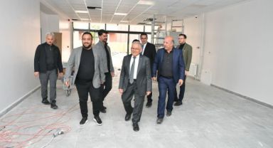 Başkan Büyükkılıç, aileden gelen hayırla alzheimer hastalarına umut olacak
