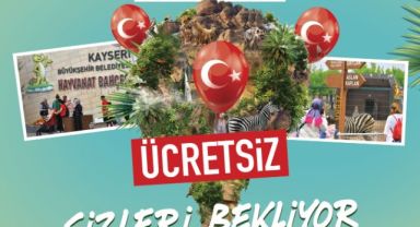Başkan Büyükkılıç'tan 29 Ekim Hediyesi: Hayvanat Bahçesi Cumhuriyet Bayramı’nda Ücretsiz