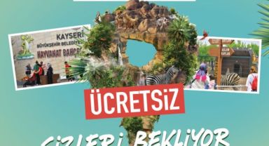 Başkan Büyükkılıç’tan anlamlı jest: Hayvanat bahçesi ücretsiz