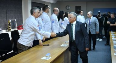 Başkan Büyükkılıç’tan gastronomi eğitimine stratejik destek: İş birliği imzaları atıldı