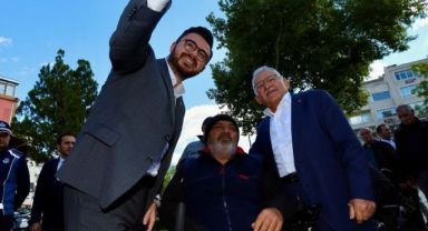 Başkan Büyükkılıç'tan Hunat Esnafına ziyaret